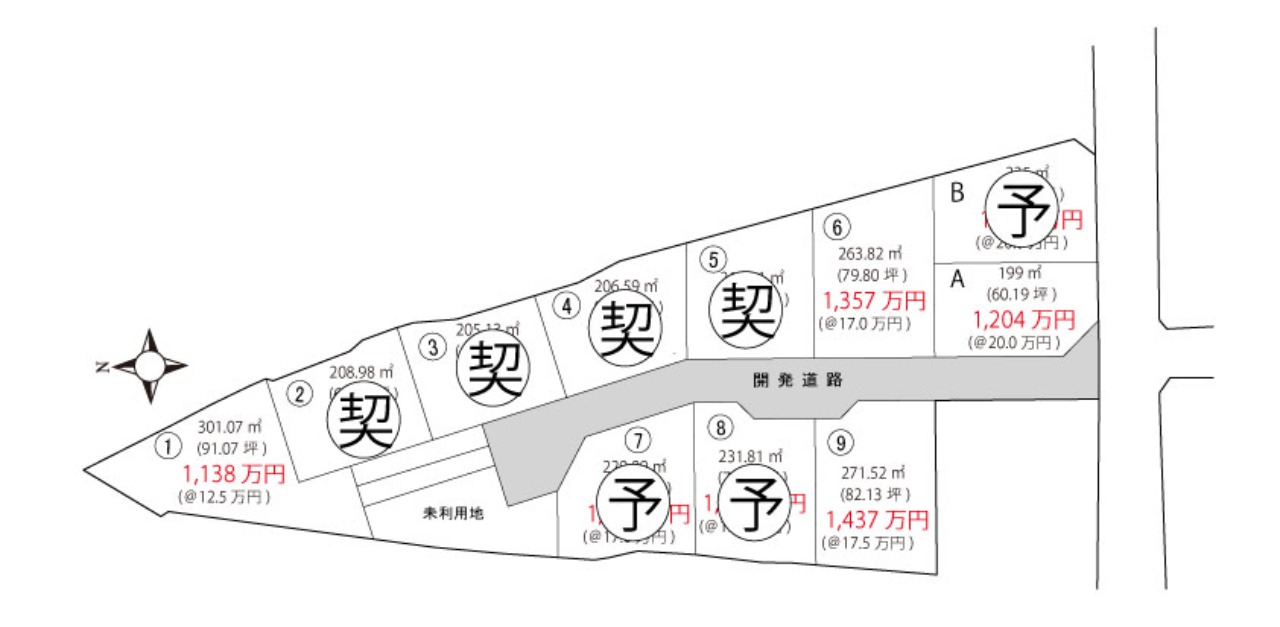 区画図