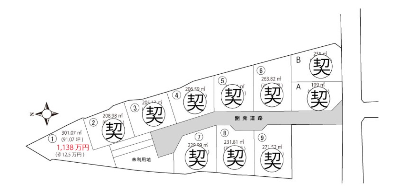 区画図