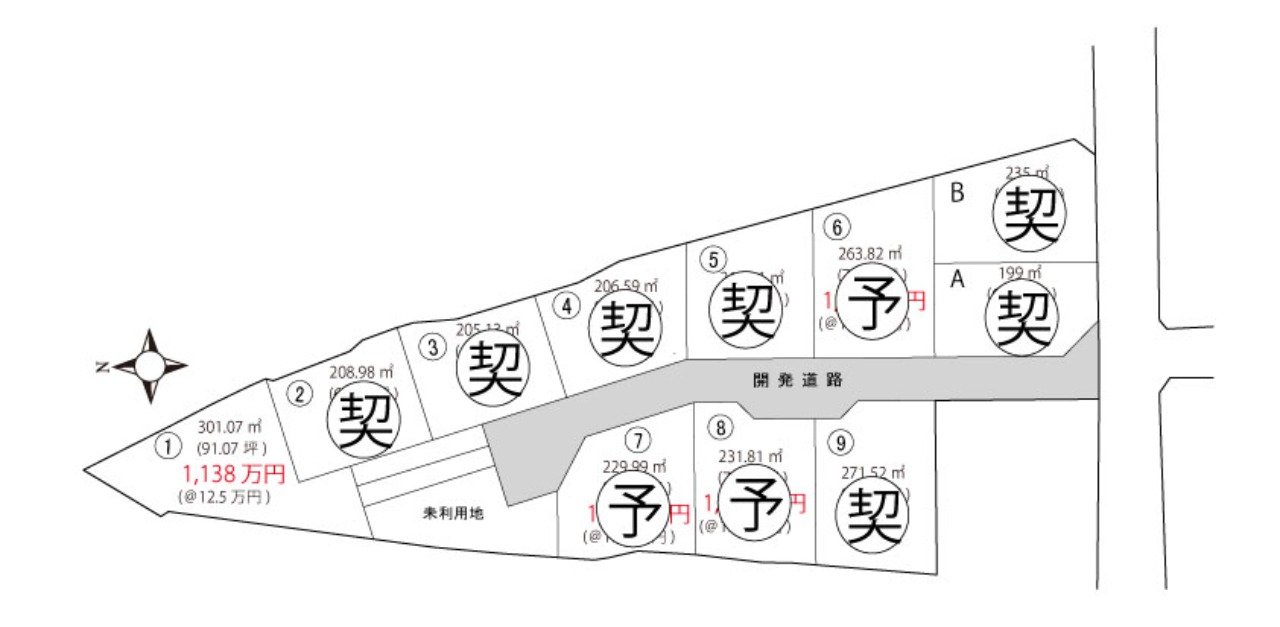 区画図