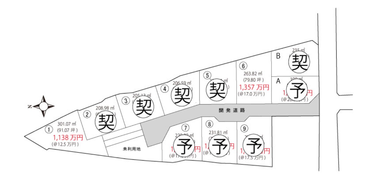 区画図
