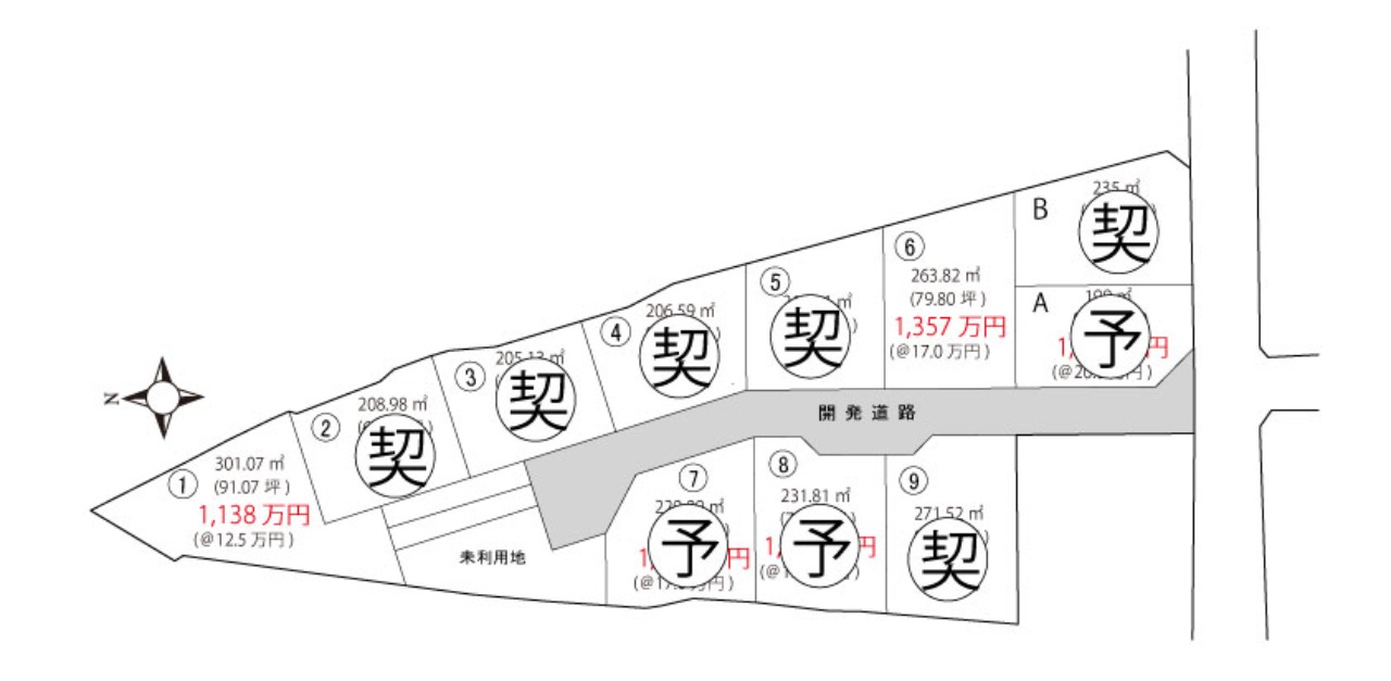 区画図