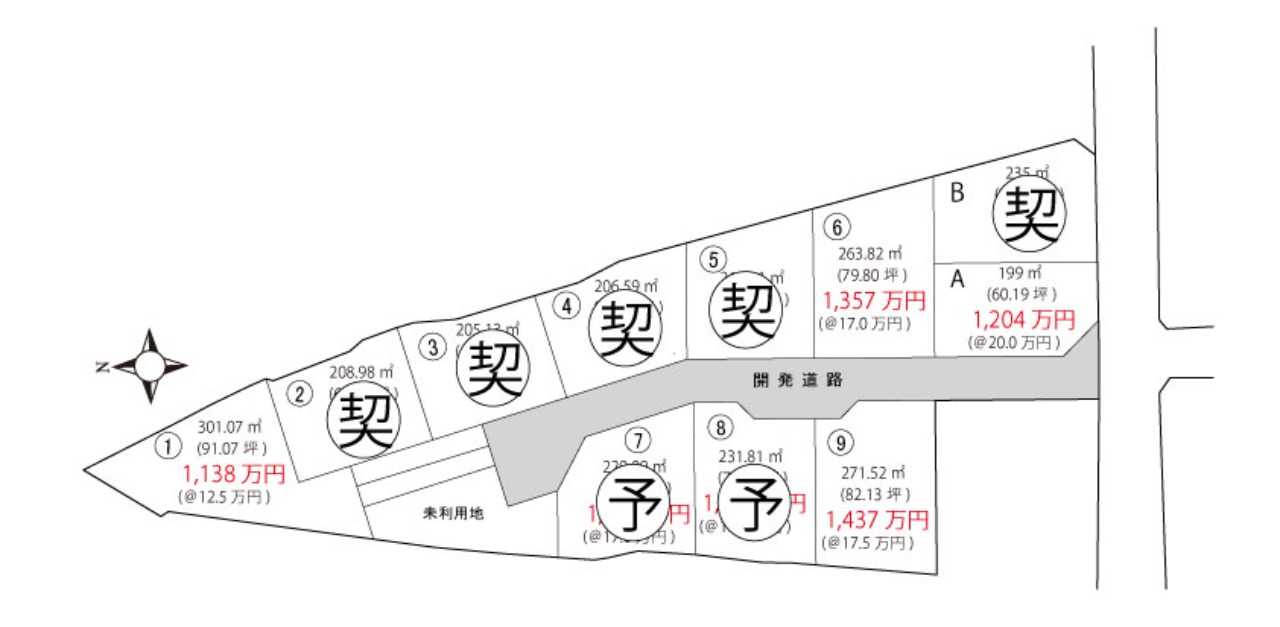 区画図