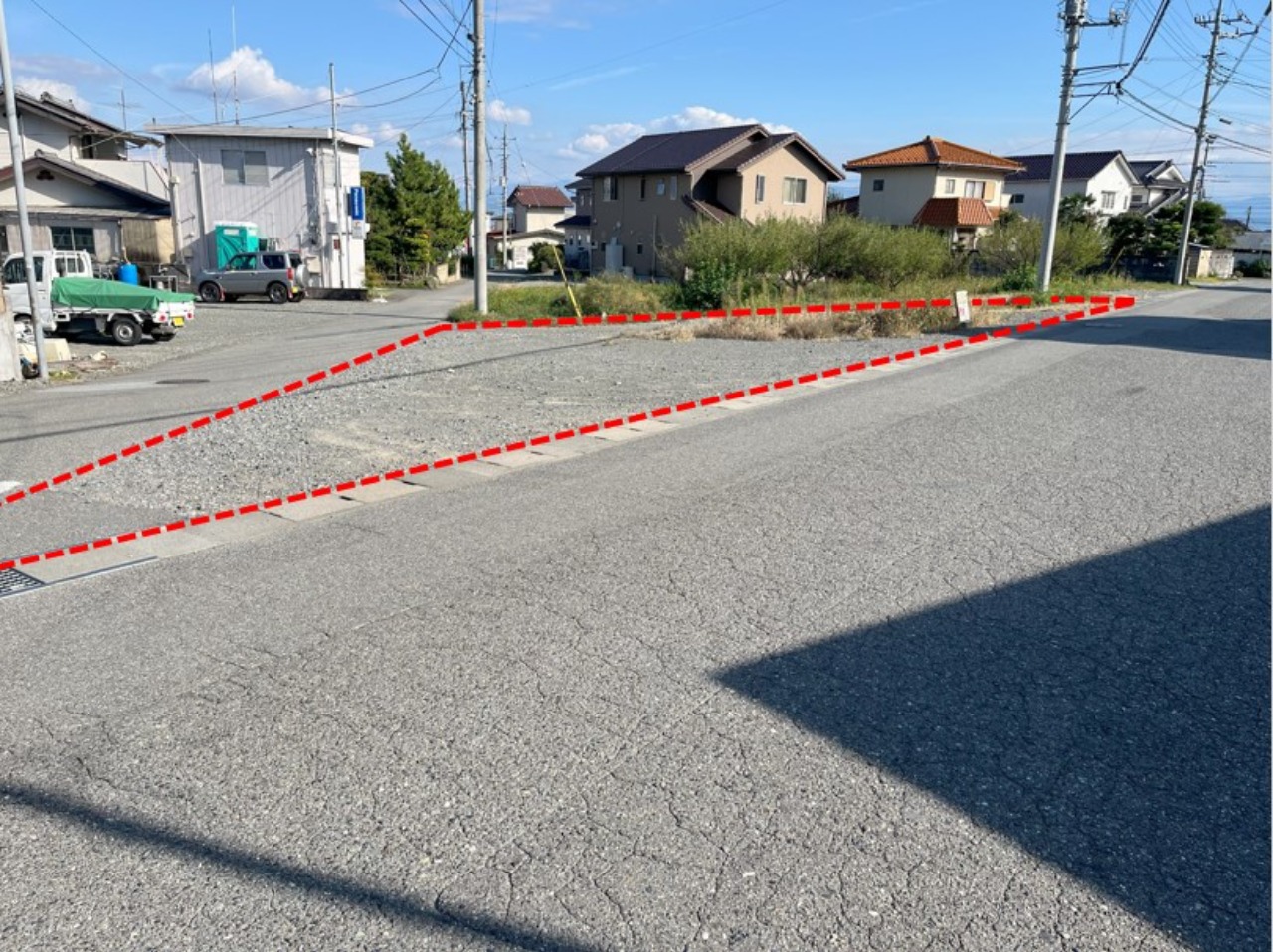 【売土地】南アルプス市有野 