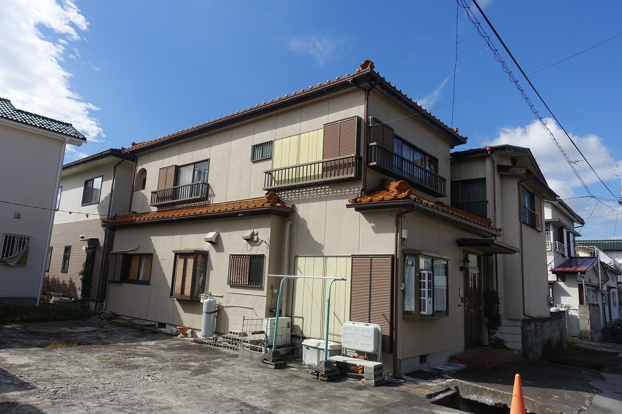 建物東側より撮影
