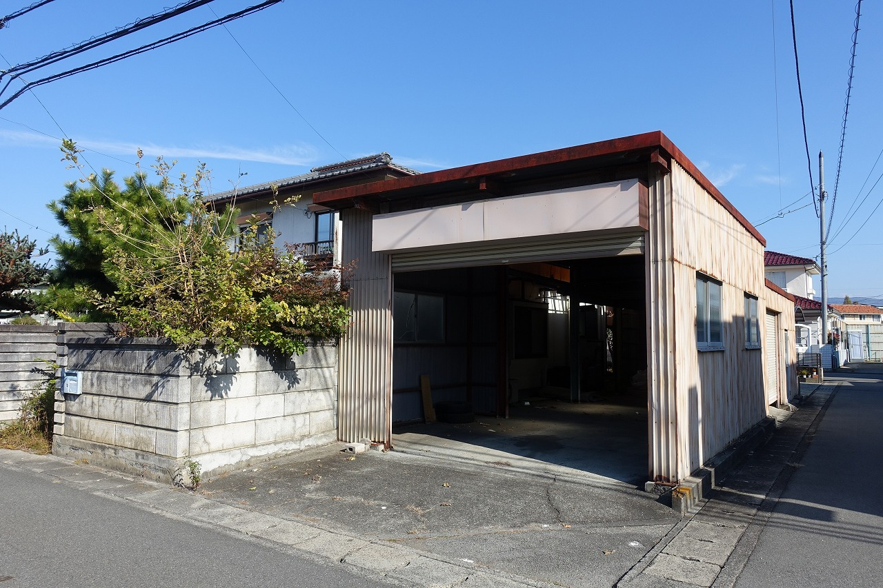 建物あり解体後更地渡し