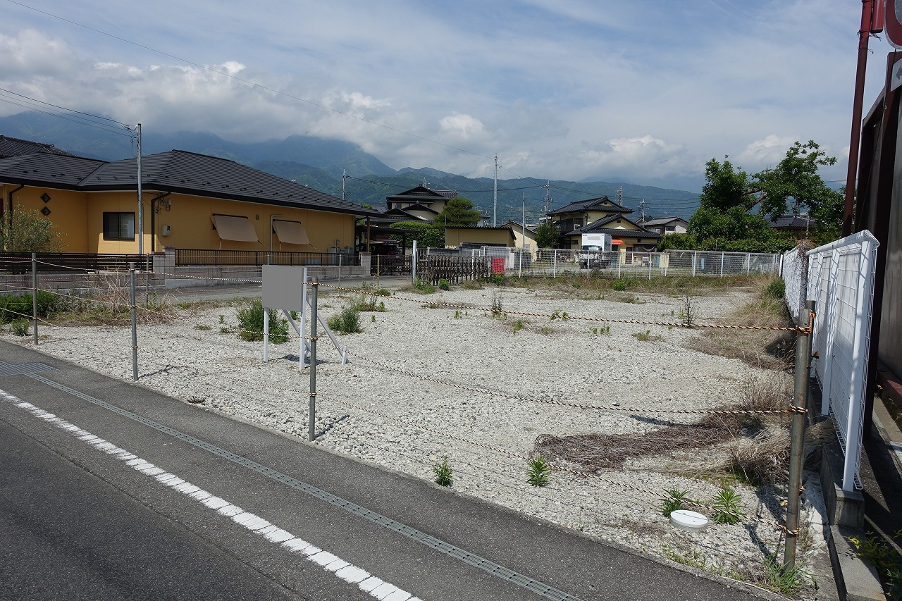 土地外観