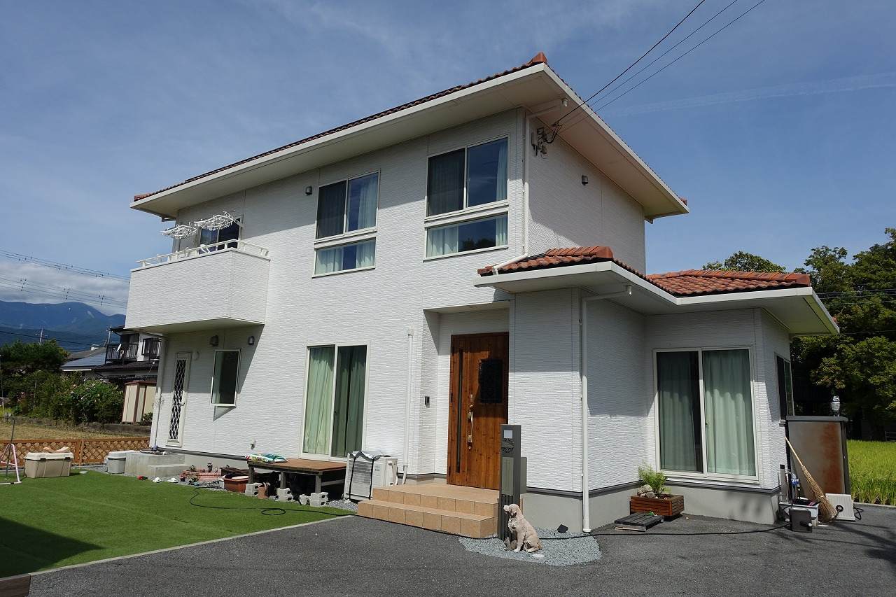 令和一年築のオール電化住宅です