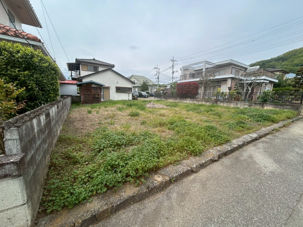 土地外観：69.86坪(230.97㎡)