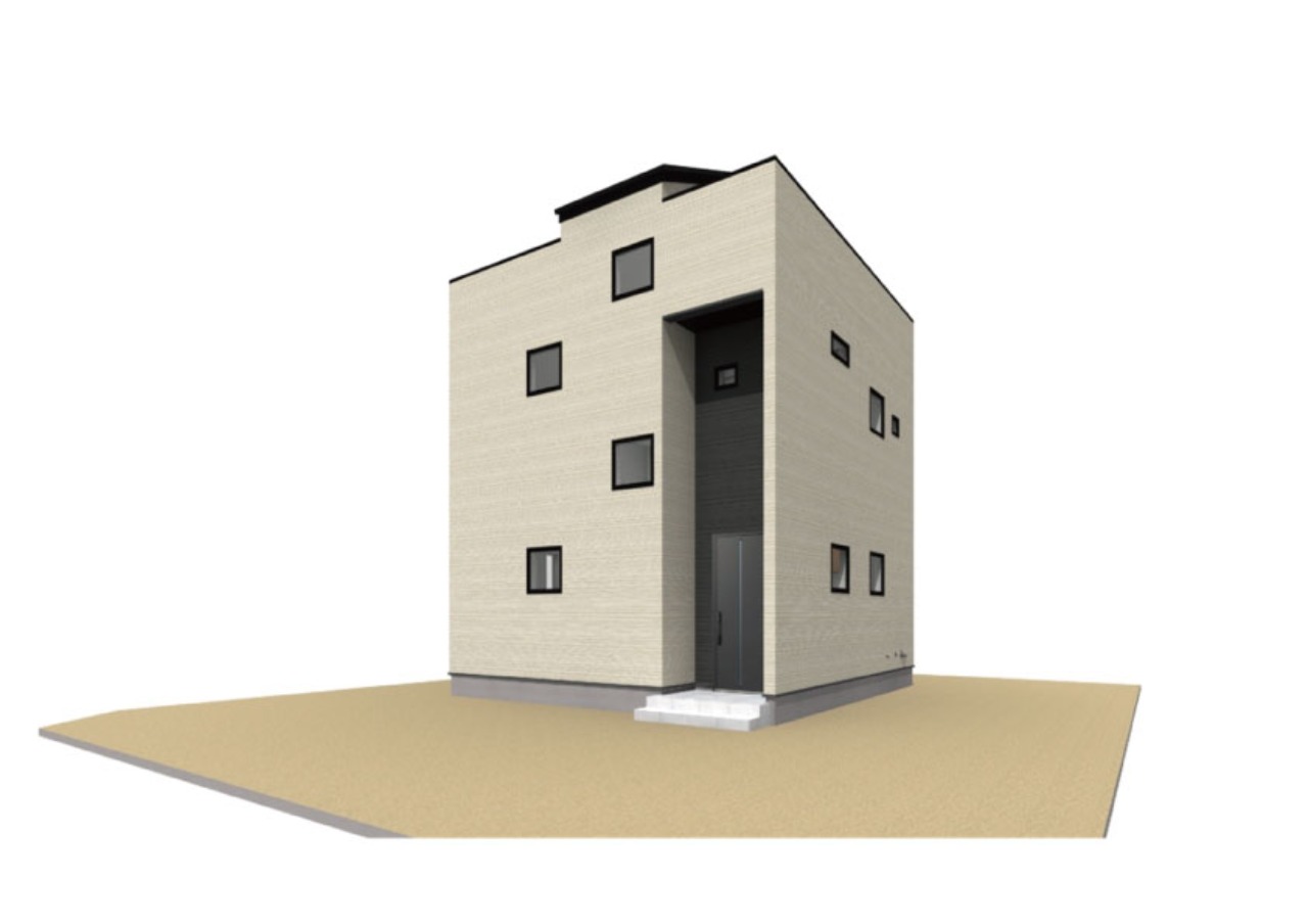 無駄をそぎ落とした美しい箱型フォルム