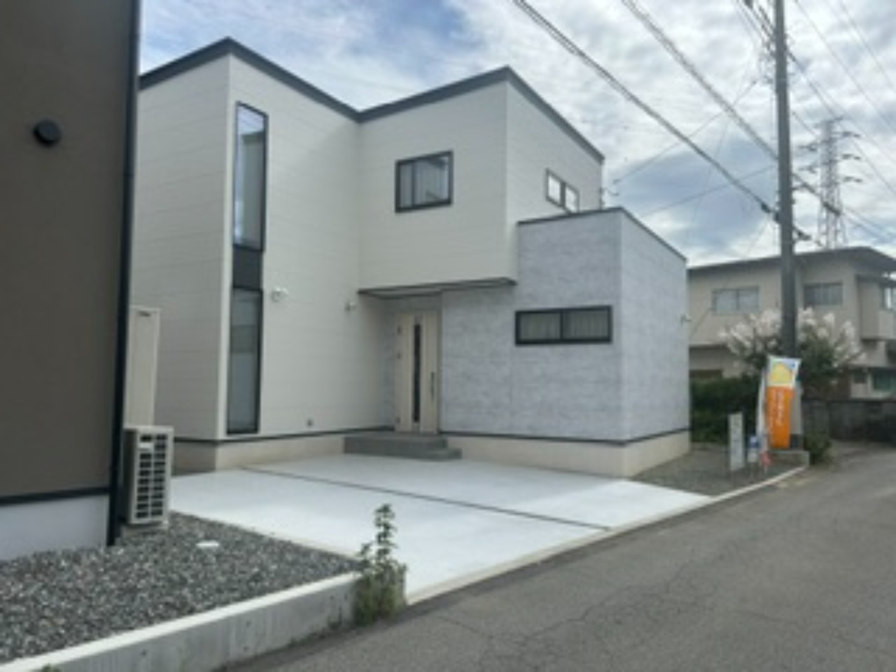 スタイリッシュな佇まいです