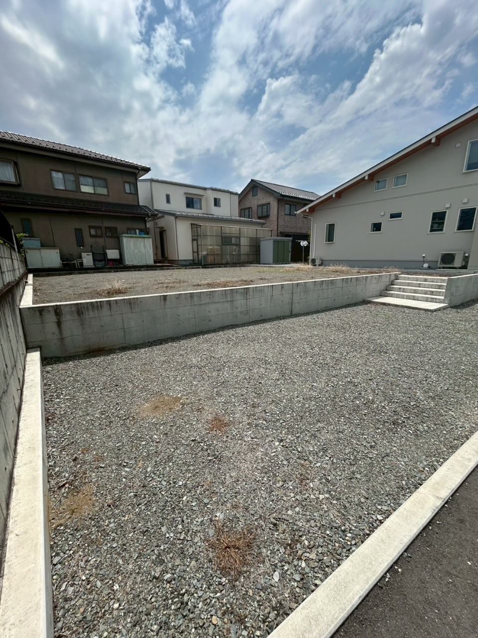 土地写真　造成済で綺麗です