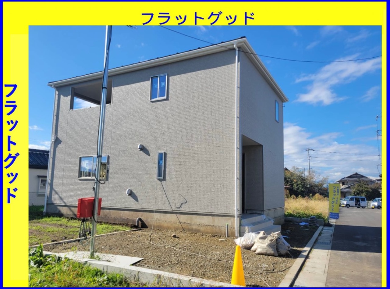 建物外観　10月撮影