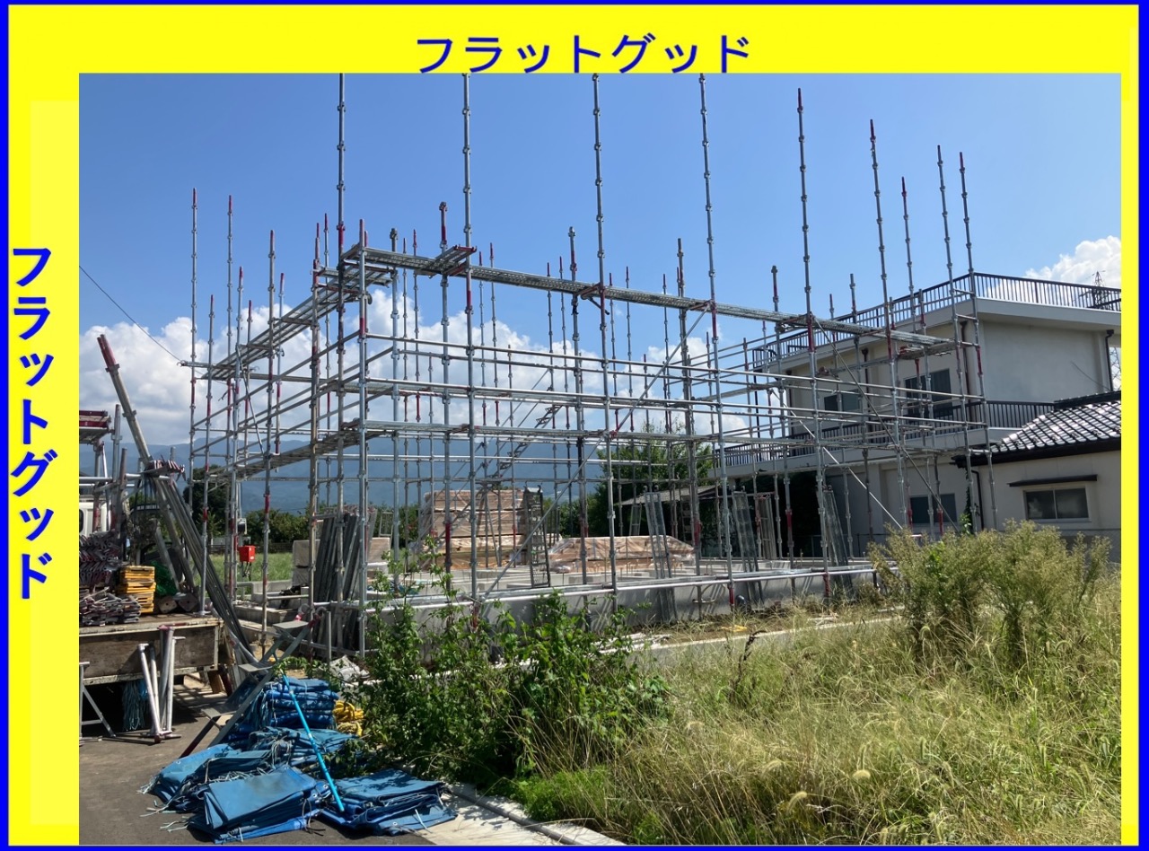 建物外観　9月撮影