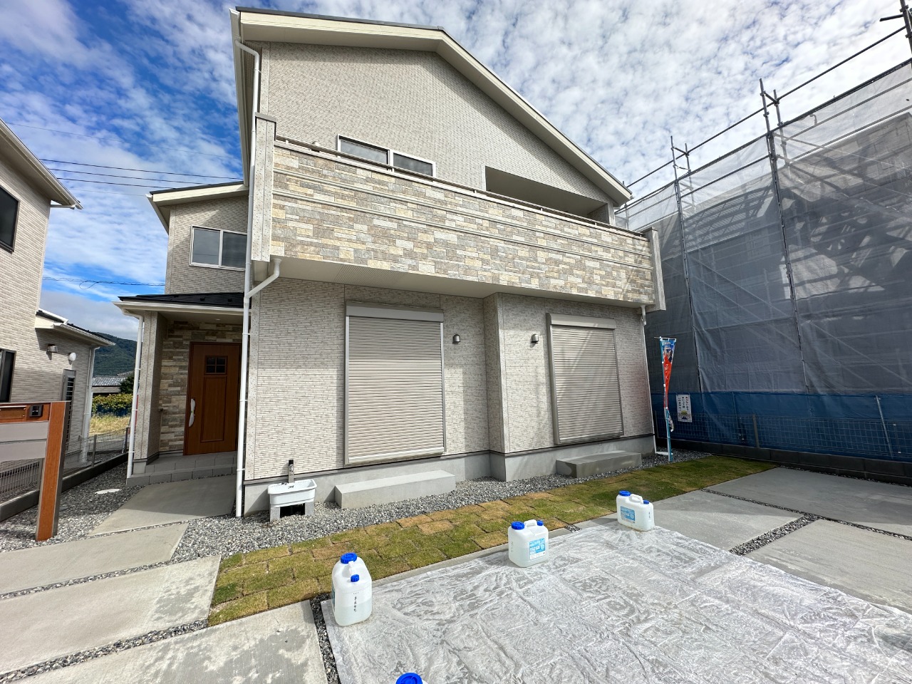 建物外観　完成