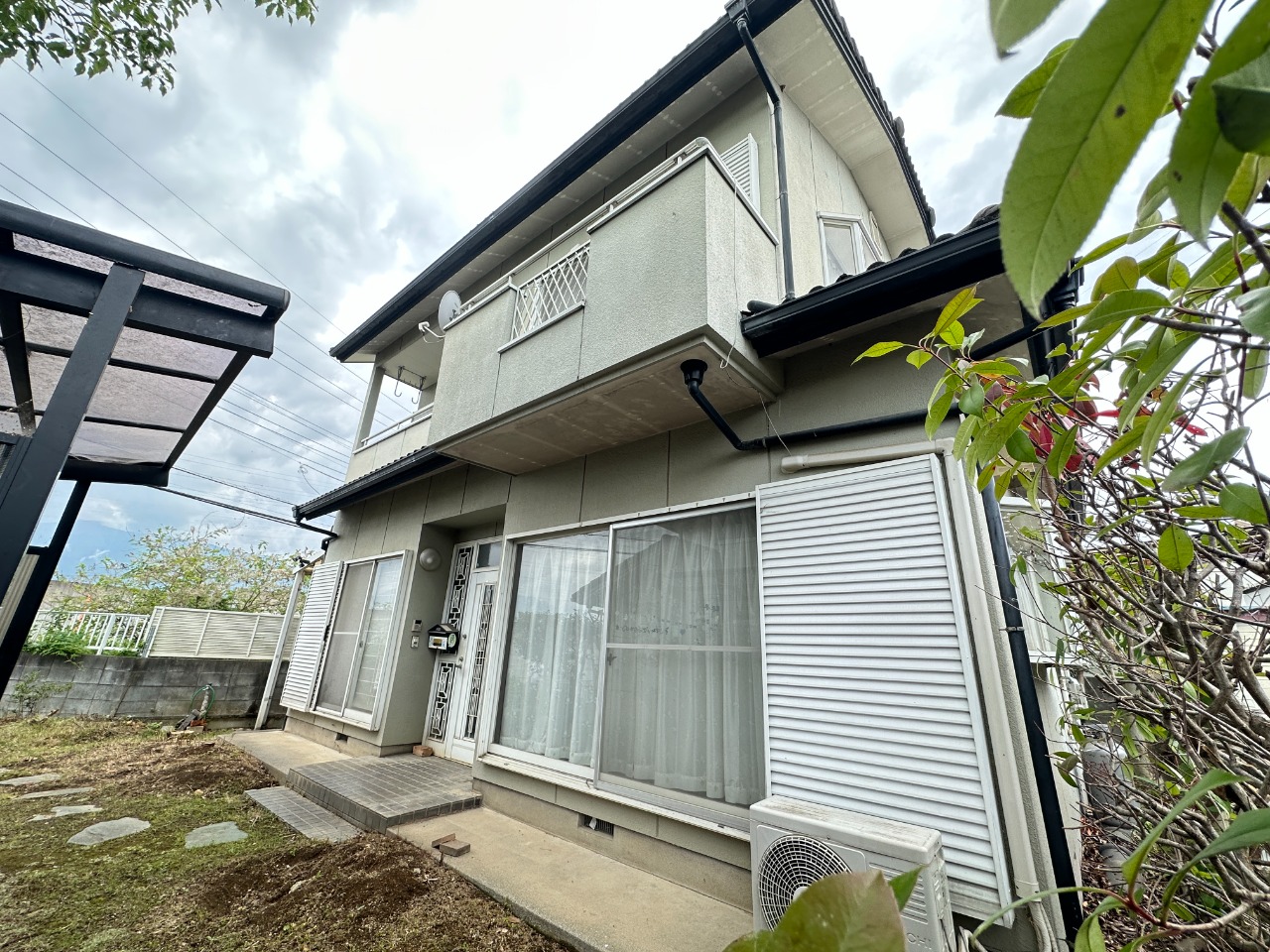 建物外観　