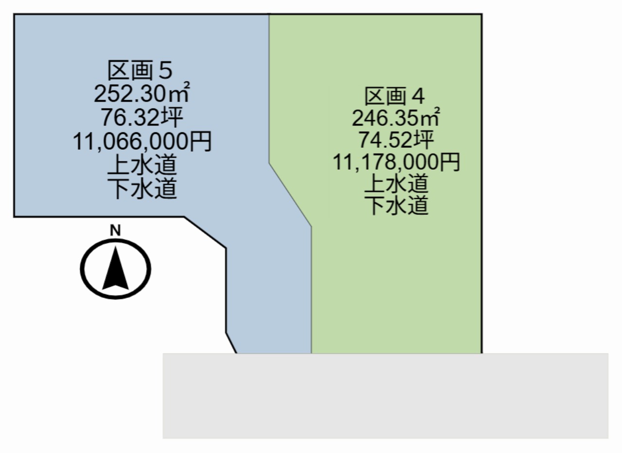 土地区画図