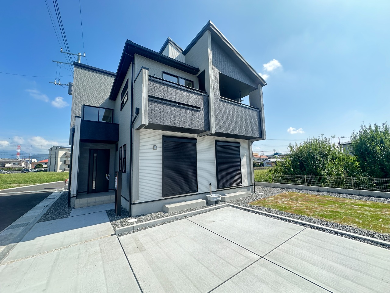 外観　建物　完成イメージ