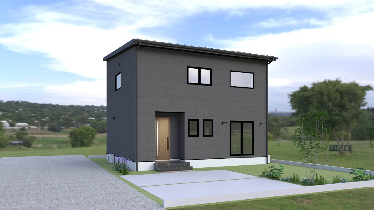 １階、２階平面図