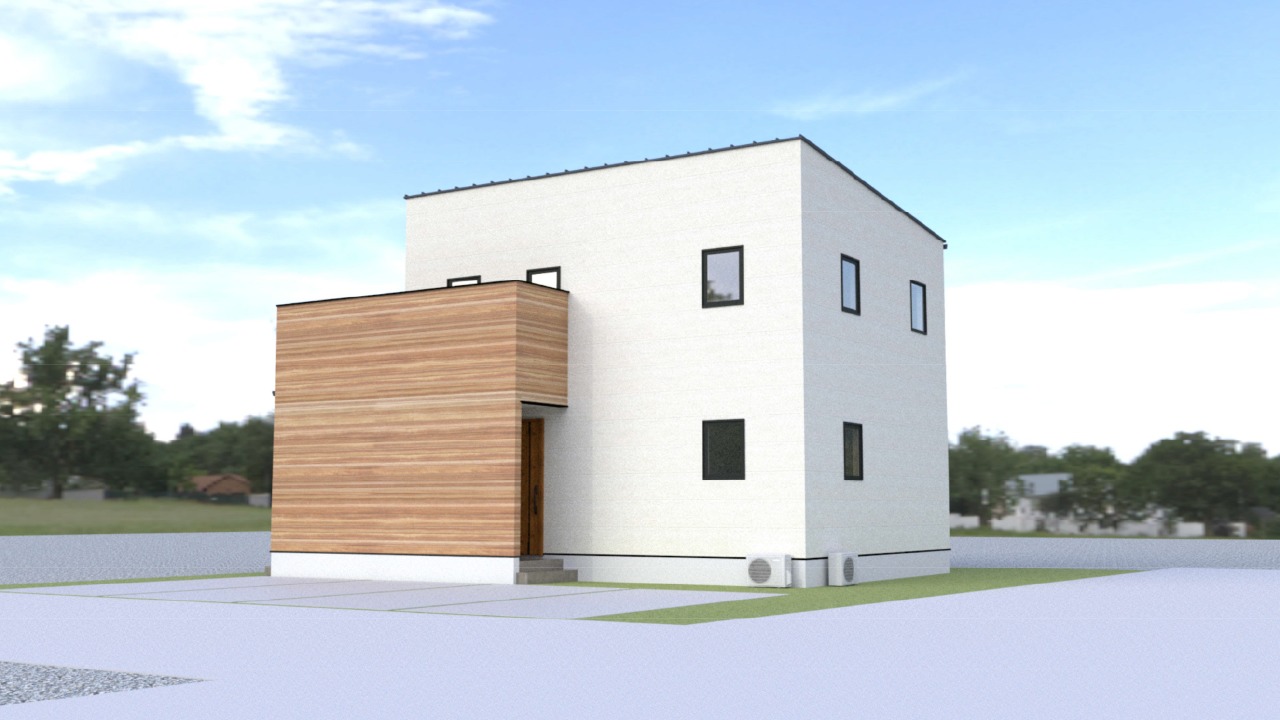 １階、２階平面図