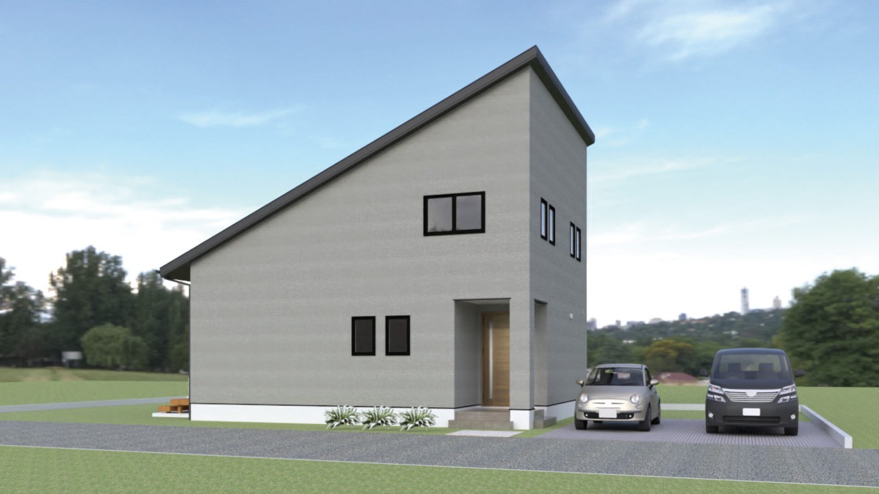 外観イメージパース