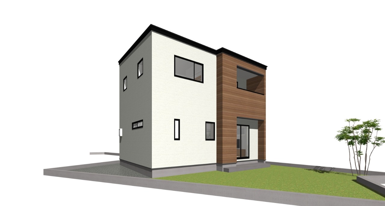 建物外観　完成イメージ