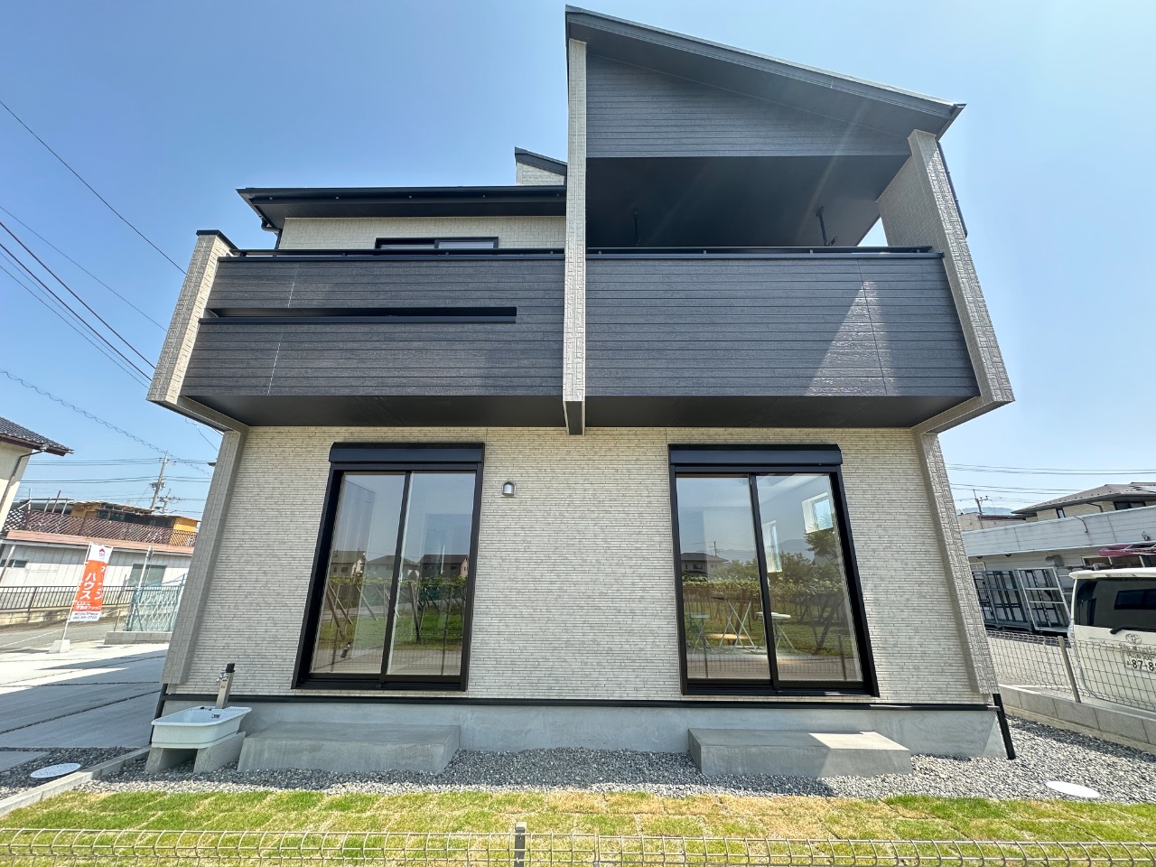 建物外観　