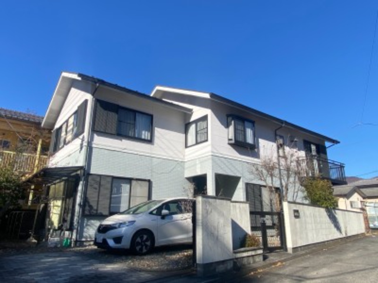 建物外観　完成