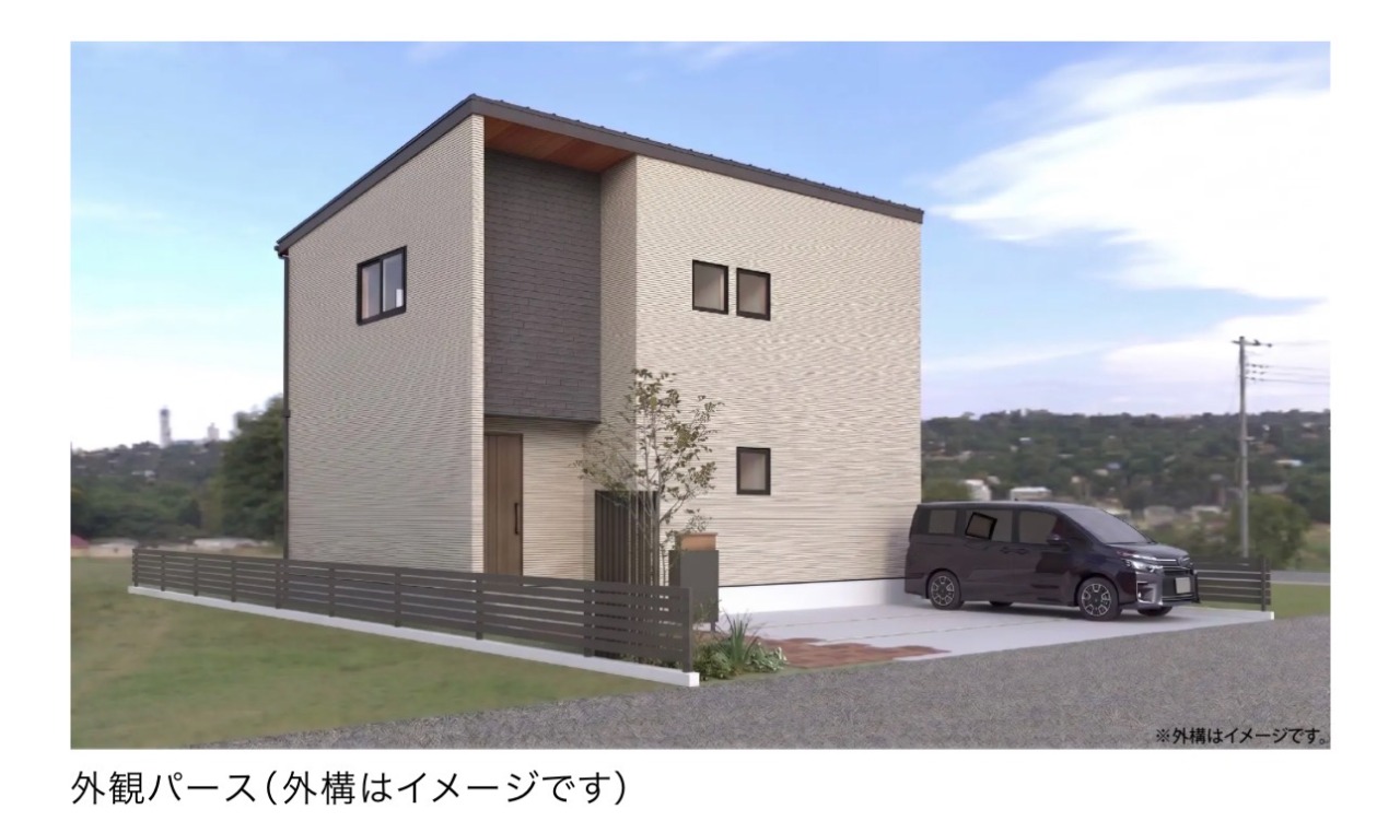 建物外観　