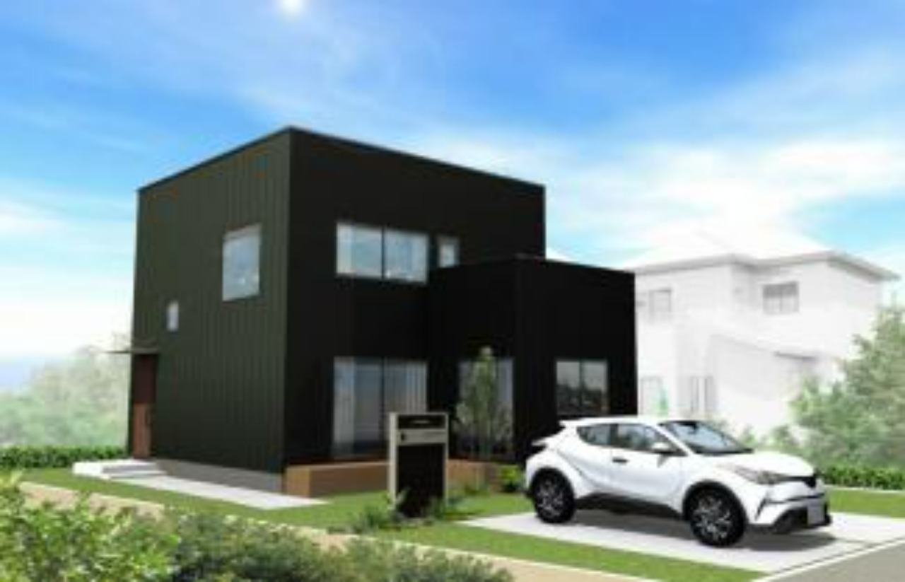 建物外観　完成イメージ