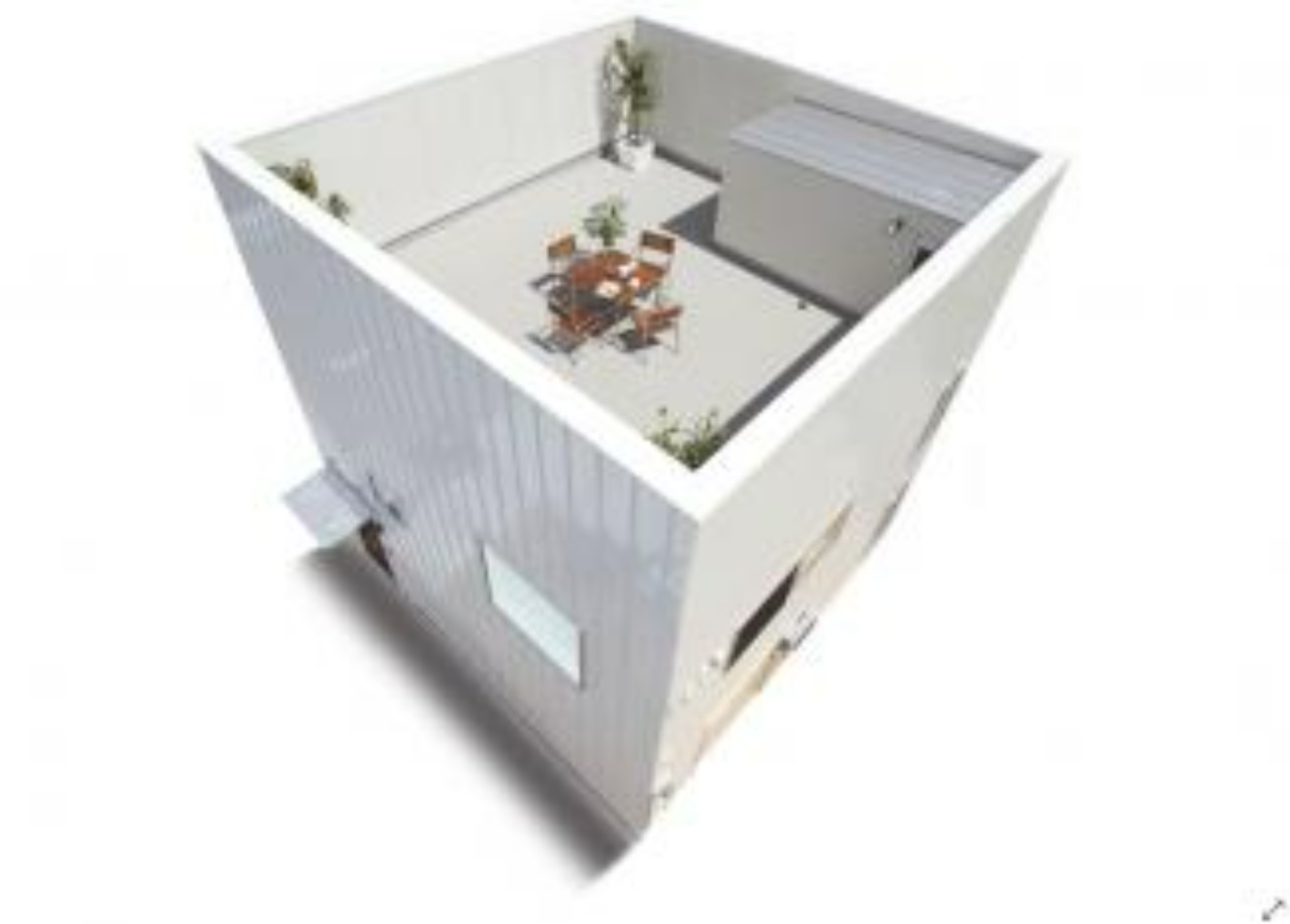 建物外観　完成イメージ