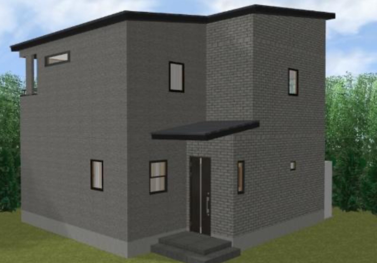 建物外観　