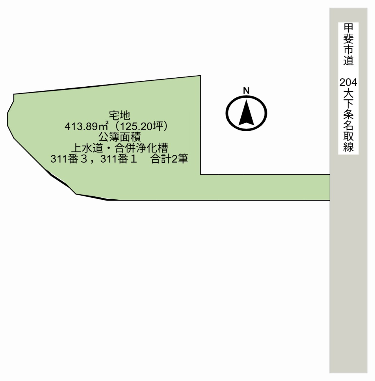 区画図