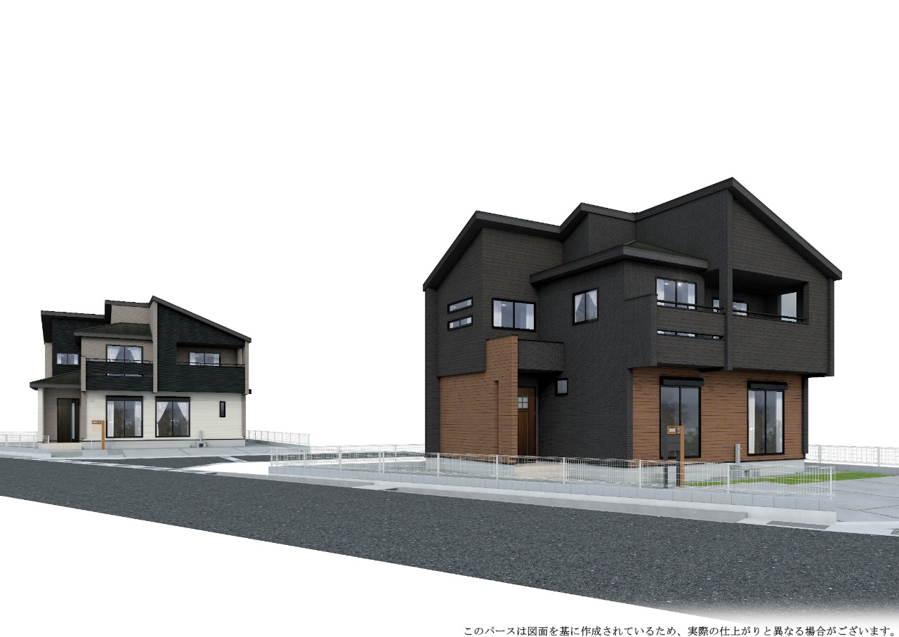 外観　建物　建築中