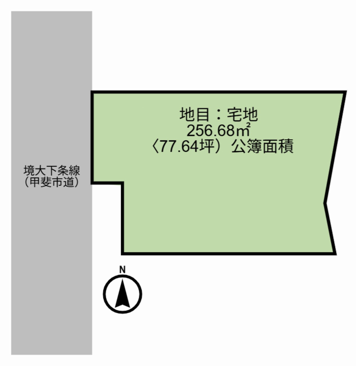 区画図