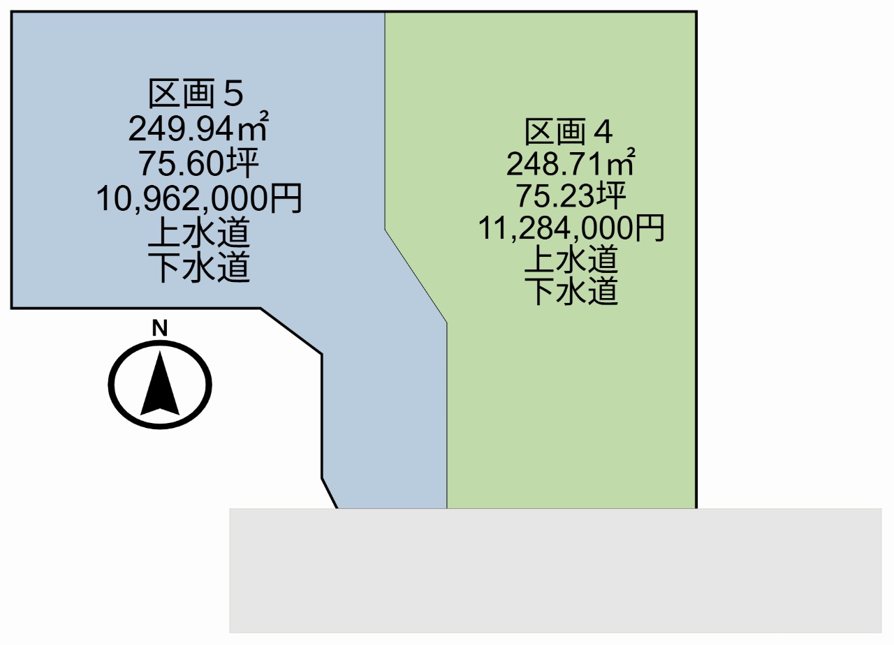 土地区画図