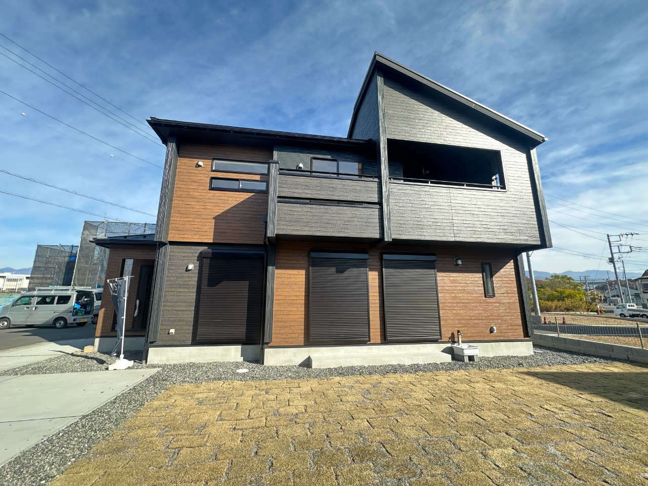 外観　建物　完成イメージ