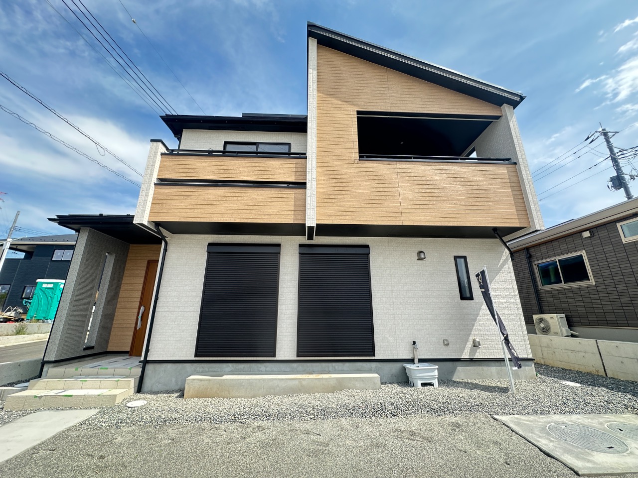 外観　建物　完成イメージ