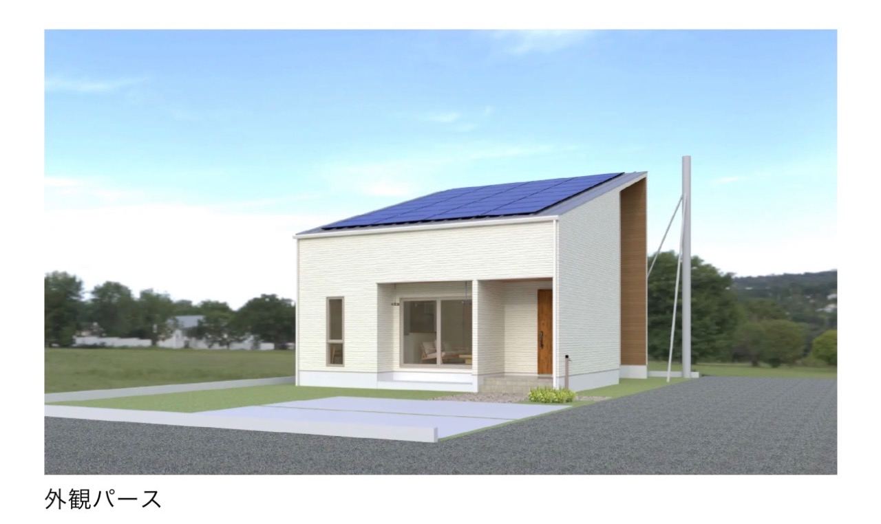 外観　建物　完成イメージ